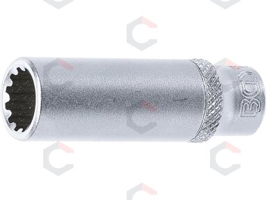 Galvutė daugiafunkcinė ilga | 6,3 mm (1/4") | 10 mm (10160) Galvutė daugiafunkcinė ilga | 6,3 mm (1/4") | 10 mm (10160)