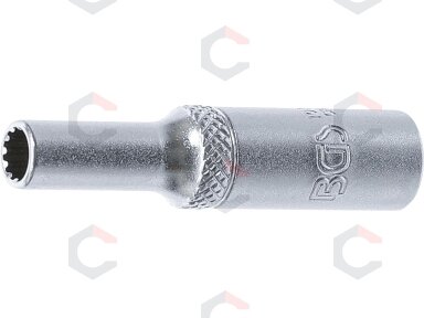 Galvutė daugiafunkcinė ilga | 6,3 mm (1/4") | 5 mm (10155) Galvutė daugiafunkcinė ilga | 6,3 mm (1/4") | 5 mm (10155)