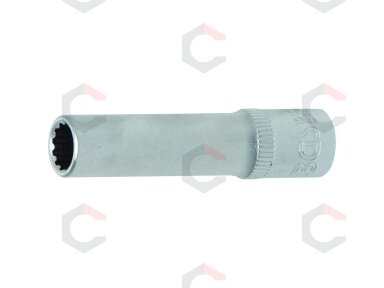 Galvutė daugiafunkcinė ilga | 6,3 mm (1/4") | 7 mm (10157) Galvutė daugiafunkcinė ilga | 6,3 mm (1/4") | 7 mm (10157)