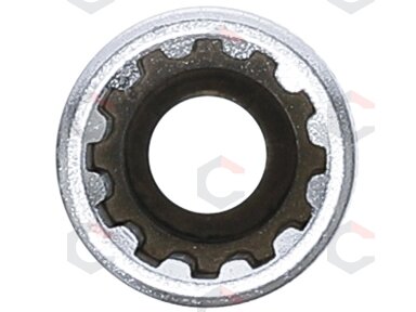 Galvutė daugiafunkcinė ilga | 6,3 mm (1/4") | 9 mm (10159) Galvutė daugiafunkcinė ilga | 6,3 mm (1/4") | 9 mm (10159)