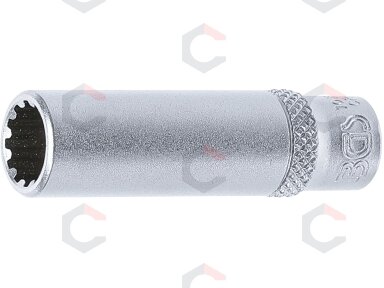 Galvutė daugiafunkcinė ilga | 6,3 mm (1/4") | 9 mm (10159) Galvutė daugiafunkcinė ilga | 6,3 mm (1/4") | 9 mm (10159)