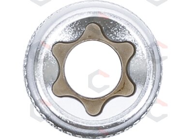 Galvutė E-star | 12,5 mm (1/2") | E16 (6466)