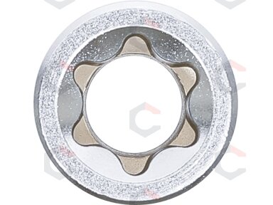 Galvutė E-star | 12,5 mm (1/2") | E18 (6418)