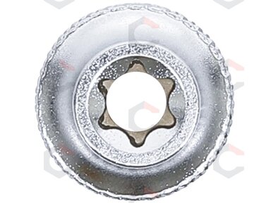 Galvutė E-star tipo | 10 mm (3/8") | E8 (2714) Galvutė E-star tipo | 10 mm (3/8") | E8 (2714)