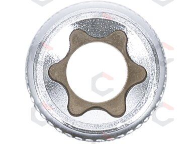 Galvutė E-star tipo ilga | 12,5 mm (1/2") | E16 (6446)