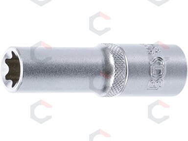 Galvutė E-star tipo ilga | 12,5 mm (1/2") | E16 (6446)