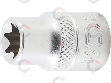 Galvutė E-star tipo varžtams | 10 mm (3/8") | E11 (6411)