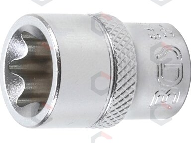 Galvutė E-star tipo varžtams | 10 mm (3/8") | E16 (6416)