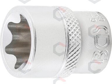 Galvutė E-star tipo varžtams | 10 mm (3/8") | E18 (6417)