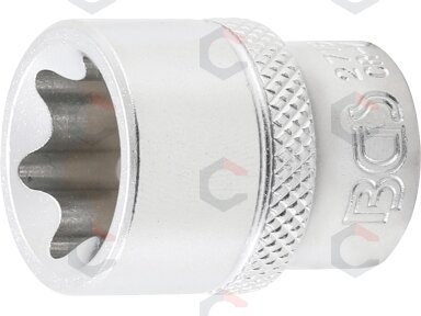 Galvutė E-star tipo varžtams | 10 mm (3/8") | E20 (2715) Galvutė E-star tipo varžtams | 10 mm (3/8") | E20 (2715)