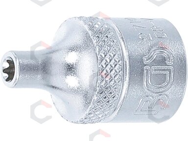 Galvutė E-star tipo varžtams | 10 mm (3/8") | E4 (2710) Galvutė E-star tipo varžtams | 10 mm (3/8") | E4 (2710)