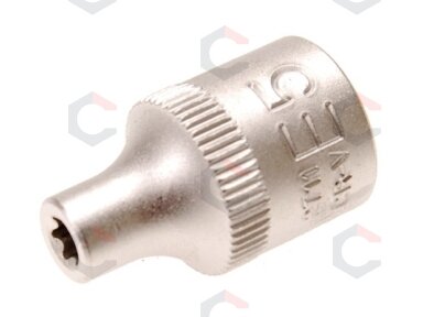 Galvutė E-star tipo varžtams | 10 mm (3/8") | E5 (2711) Galvutė E-star tipo varžtams | 10 mm (3/8") | E5 (2711)