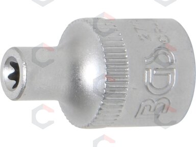 Galvutė E-star tipo varžtams | 10 mm (3/8") | E5 (2711) Galvutė E-star tipo varžtams | 10 mm (3/8") | E5 (2711)