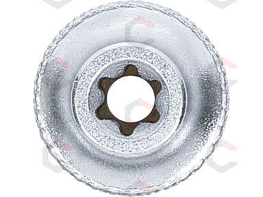 Galvutė E-star tipo varžtams | 10 mm (3/8") | E7 (2713) Galvutė E-star tipo varžtams | 10 mm (3/8") | E7 (2713)