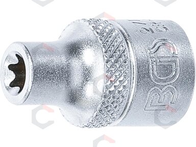 Galvutė E-star tipo varžtams | 10 mm (3/8") | E7 (2713) Galvutė E-star tipo varžtams | 10 mm (3/8") | E7 (2713)