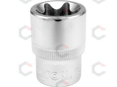 Galvutė E-star tipo varžtams 1/2", E14 (YT-05223)