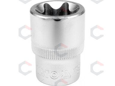 Galvutė E-star tipo varžtams 1/2", E24 (YT-05228)