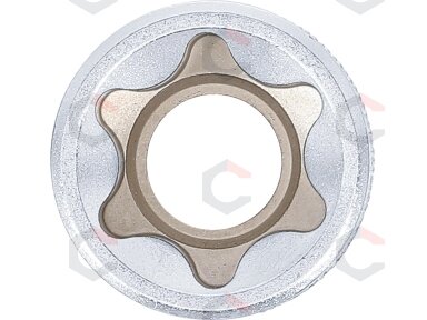 Galvutė E-star tipo varžtams | 12,5 mm (1/2") | E24 (6424)
