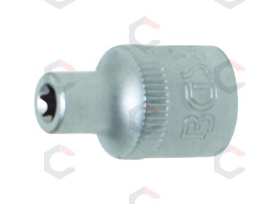 Galvutė E-star tipo varžtams 3/8", E6 (2712) Galvutė E-star tipo varžtams 3/8", E6 (2712)