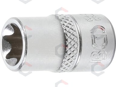 Galvutė E-star tipo varžtams | 6.3 mm (1/4") | E11 (6431)