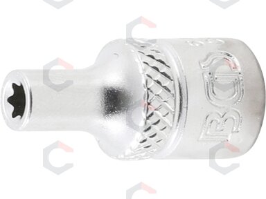Galvutė E-star tipo varžtams | 6.3 mm (1/4") | E4 (6404)