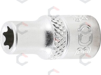 Galvutė E-star tipo varžtams | 6.3 mm (1/4") | E7 (6407)