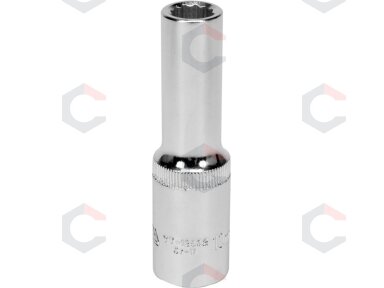 Galvute ilga 1/2", 10 mm 12-kampė (YT-12932)
