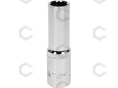 Galvute ilga 1/2", 13 mm 12-kampė (YT-12935)