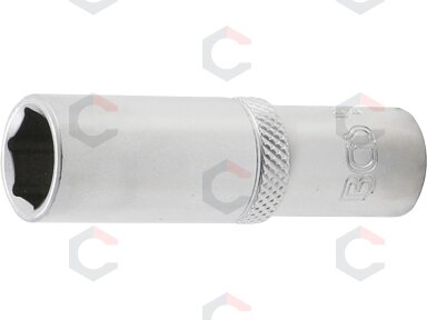 Galvutė ilga šešiakampė | 10 mm (3/8") | 13 mm (10533)