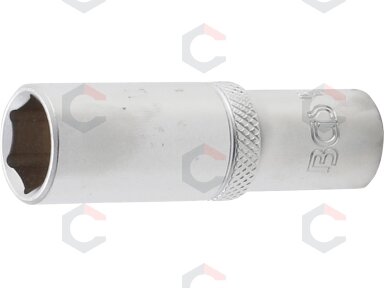 Galvutė ilga šešiakampė | 10 mm (3/8") | 14 mm (10534)