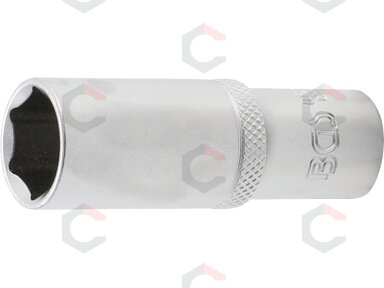Galvutė ilga šešiakampė | 10 mm (3/8") | 16 mm (10536)