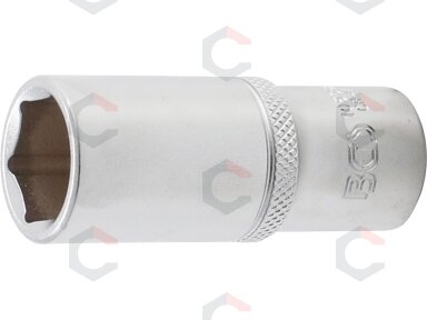 Galvutė ilga šešiakampė | 10 mm (3/8") | 18 mm (10538)