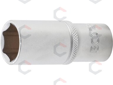 Galvutė ilga šešiakampė | 10 mm (3/8") | 19 mm (10539)