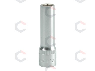 Galvutė ilga šešiakampė 1/2", 12mm (YT-1225)
