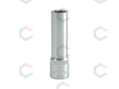 Galvutė ilga šešiakampė 1/2", 13mm (YT-1226)