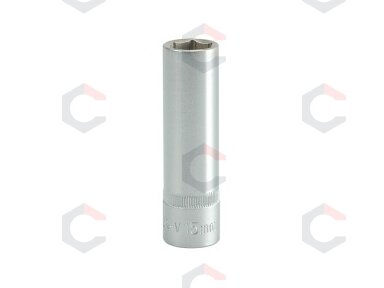 Galvutė ilga šešiakampė 1/2", 15mm (YT-1228)