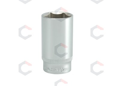 Galvutė ilga šešiakampė 1/2", 32mm (YT-1240)
