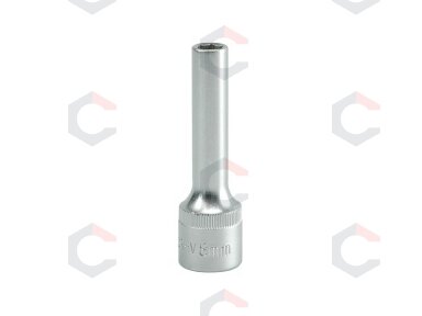 Galvutė ilga šešiakampė 1/2", 8mm (YT-1221)