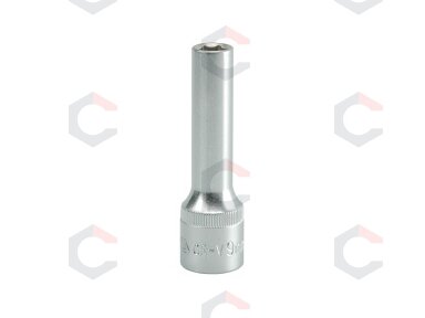 Galvutė ilga šešiakampė 1/2", 9mm (YT-1222)