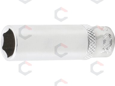 Galvutė ilga šešiakampė | 6,3 mm (1/4") | 11 mm (10511) Galvutė ilga šešiakampė | 6,3 mm (1/4") | 11 mm (10511)