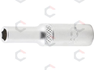 Galvutė ilga šešiakampė | 6,3 mm (1/4") | 5.5 mm (10503) Galvutė ilga šešiakampė | 6,3 mm (1/4") | 5.5 mm (10503)