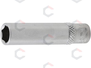 Galvutė ilga šešiakampė | 6,3 mm (1/4") | 8 mm (10508) Galvutė ilga šešiakampė | 6,3 mm (1/4") | 8 mm (10508)