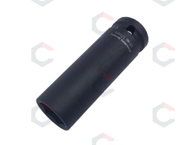 Galvutė ilga smūginė 1/2", 17mm "Stahlberg" (H5011201D-17)