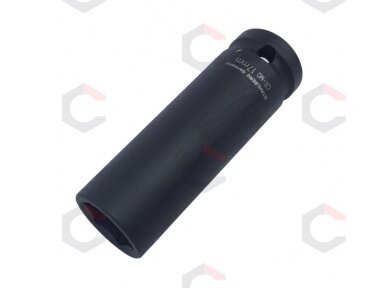 Galvutė ilga smūginė 1/2", 17mm "Stahlberg" (H5011201D-17)
