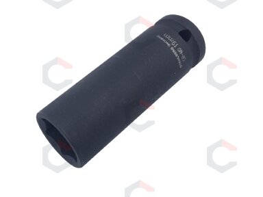Galvutė ilga smūginė 1/2", 19mm "Stahlberg" (H5011201D-19)