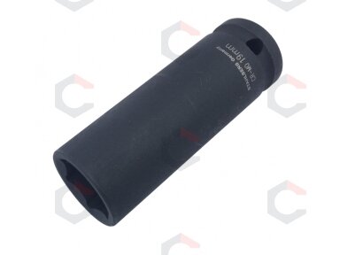 Galvutė ilga smūginė 1/2", 19mm "Stahlberg" (H5011201D-19)