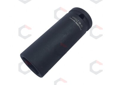 Galvutė ilga smūginė 1/2", 21 mm "Stahlberg" (H5011201D-21)
