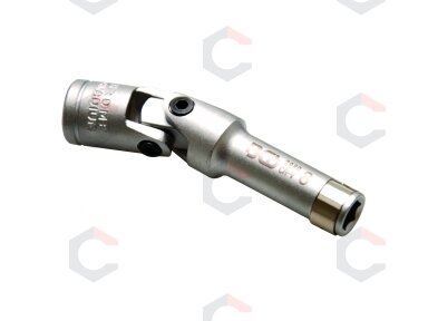 Galvutė kaitinimo žvakėms šešiakampė šarnyrinė | 10 mm (3/8") | 8 mm (2980) Galvutė kaitinimo žvakėms šešiakampė šarnyrinė | 10 mm (3/8") | 8 mm (2980)