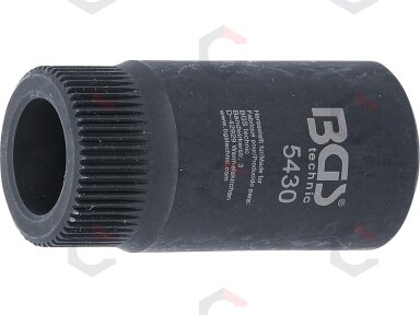 Galvutė Mercedes CDI | prekameros keitimui | 1/2" (5430) Galvutė Mercedes CDI | prekameros keitimui | 1/2" (5430)
