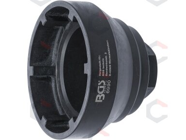 Galvutė ratų stebulėms | vidiniai dantukai | MAN | 133 - 145 mm (6990)
